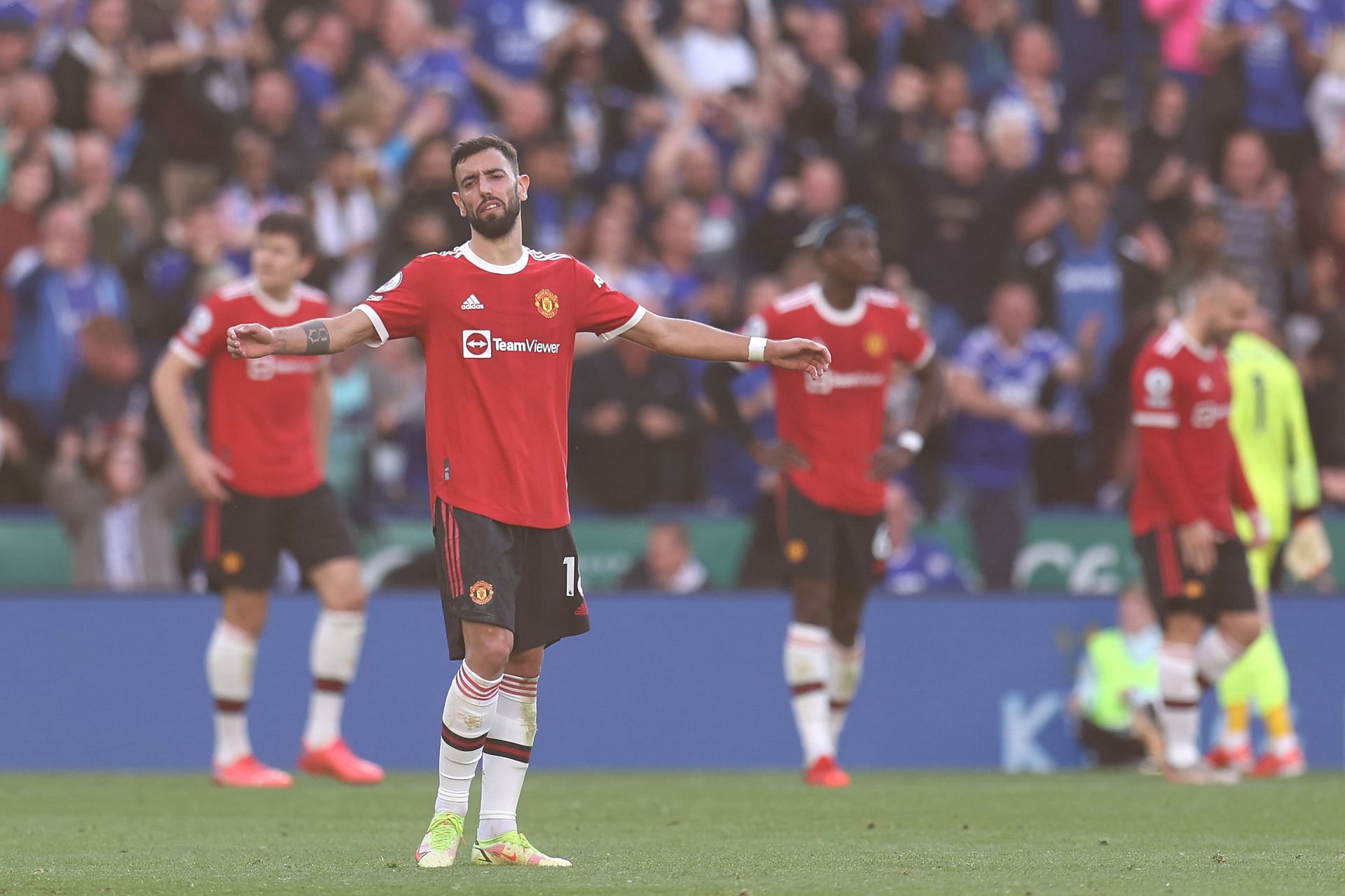Leicester City v Manchester United - Premier League
